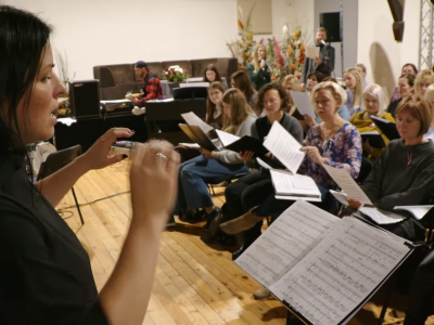 Latvijas dzimšanas dienas koncerta koris