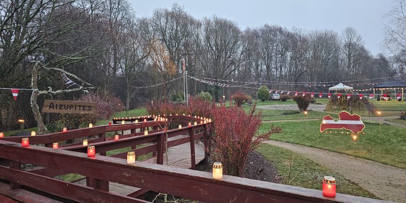 Foto no Vārmes pagasta pārvaldes arhīva