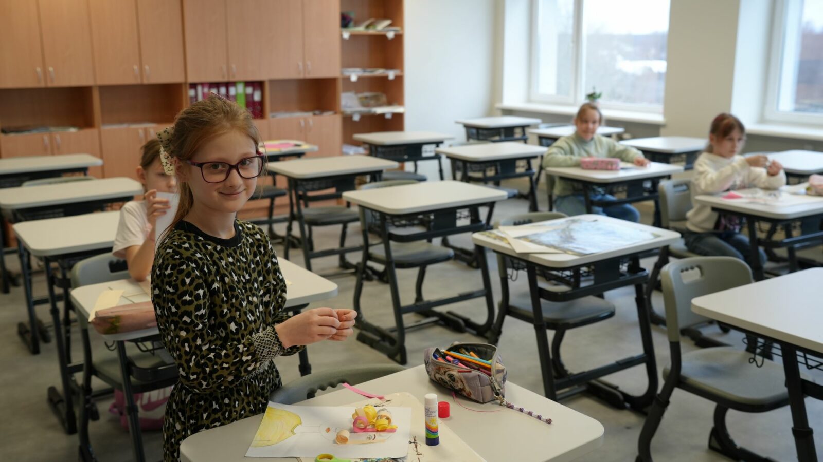 Klase Skrundas skolā